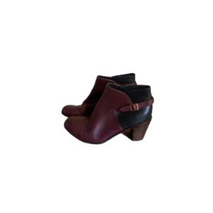 Wolverine x Samatha Pleet “1000 Mile” Oxblood Leather Boots - Women’s Size 9.5